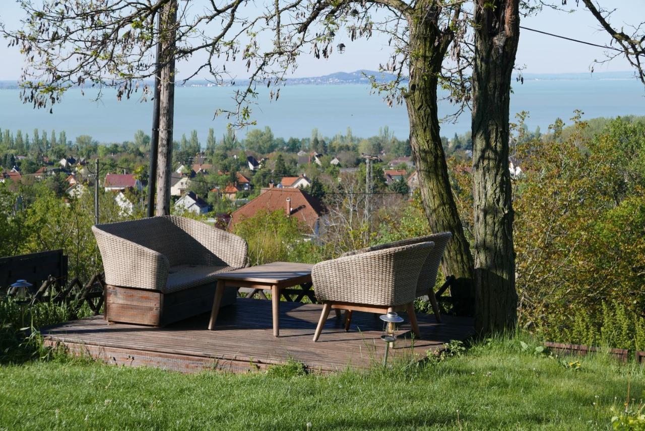 Hillside Apartments Révfülöp Dış mekan fotoğraf