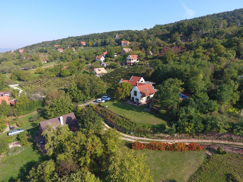 Hillside Apartments Révfülöp Dış mekan fotoğraf